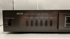 Akai DT-100 Audio Timer Programmable Stereo Component Timer Japan Tested Working
