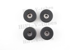 4 New FEET w/ hardware for Pioneer RT-701 RT-707 SX-880 Heavy-Duty Foot Parts