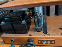 GROMMES 102GTA TUBE TUNER AMP FM RADIO VACUUM RARE AUDIOPHILE CUSTOM SELECTOR