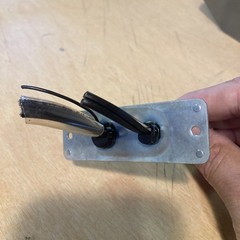 Technics SL-20 & Others Turntable Parts – Power Cord, RCA’s & Ground Wire Assbly