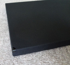 FISHER GRILL COVER SET REMOVED FROM MODEL STV-758 TOWER FLOOR SPEAKER SYSTEM
