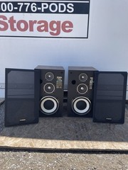 Vintage Pair Fisher Studio Standard STV-014 Speaker’s Work & Sound Great
