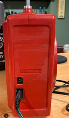 1970’s Panasonic Dynamite Plunger Portable 8 Track Player Working w/Cord RQ-830S
