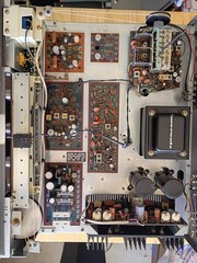 vintage marantz 2220b stereo receiver “Sounds Great”