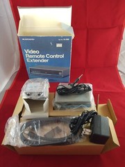 Vintage Archer Video Remote Control Extender 15-1289 Radio Shack Tandy
