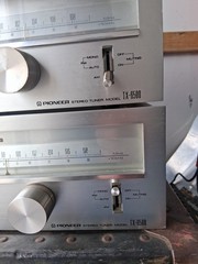 3 Vintage Pioneer Tx6500 1 Works Other Is Parts And A Tx5500 Works