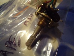 Kenwood KR-3600 Stereo Receiver Parting Out Tape Monitor Switch