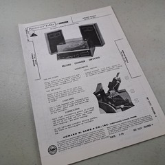 Midland Service Manual 19-770 19-771 Record Changer 1976 Photofact Illustrated