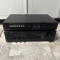Kenwood KA-74 Stereo Integrated Amplifier W/tuner KA-54