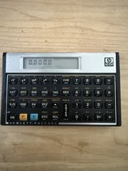 Vintage Hewlett-Packard HP 15C Scientific Calculator W/Case Works #1