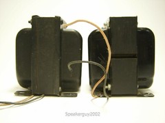 Pair of Vintage RCA Power Supply Chokes / 949814-2 — KT
