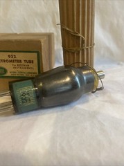 Beckman 932 rare Electrometer tube tetrode Untested