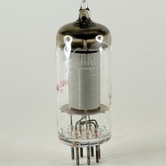 (1) Tested Motorola 6AK6 Tube Date Code 9-17 6AK6 Power Amplifier Pentode Tube