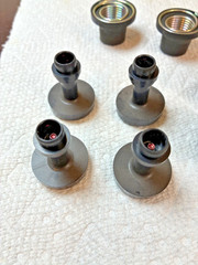 Technics Turntable Feet with Spring Shocks only, SL-Q303 Replacement Parts
