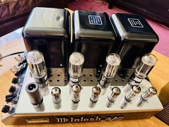 McIntosh 240 Vintage Tube Amplifier, Restored