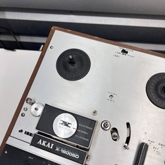 Akai X-1800SD Super Deluxe Reel-to-Reel/8-Track Player AS-IS For Parts