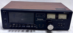 Vintage Panasonic RS-612US Stereo Cassette Deck Dolby System Japan Turns On