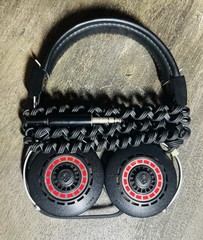 Vintage 1970s Koss Stereo Headphone LV-10 Realistic Tested Crystal Clear Sound!