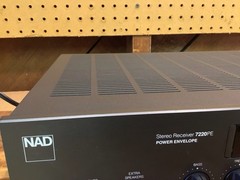 NAD 7220 PE Power Envelope AM/FM Stereo Receiver – Cleaned/Tested 7220PE
