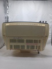 Vintage Harvest Yellow Midland International 1976 Black & White TV Mo. 15-023