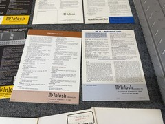 ⭐️LOT Original Dealer Brochures Mcintosh Amplifiers, Preamps, Tuners + Catalogs
