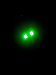 (2)(8v-LED AXIAL LAMPS)VU METERs rt701 rt707 rt1050 rt1011 rt1020 /Pioneer CT-F