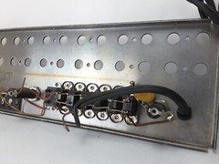 MCINTOSH C32 PREAMPLIER PARTS: BACK PANEL