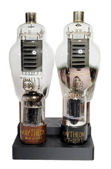 Vacuum Tube Display Stand Holder 4 pin & Octal 8 pin socket: 300B, 45, 6SN7, 6L6