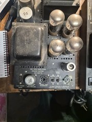 Pair Of Bogen MO-100a 100 Watt Monoblock Tube Amps, Untested, All Tubes Included