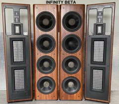 PAIR (2) Infinity S-EMIT Super Tweeter Repair Parts • TWO Pieces • NEW by AVA