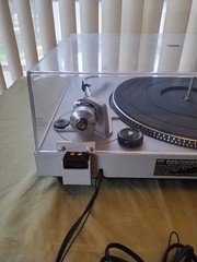 MCS 6701 TURNTABLE WORKING DIRECT DRIVE VINTAGE BOTH SPINDLES FULL AUTO AT CART