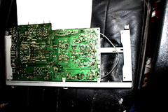akai gx-77 reel to reel tape recorder Bottom Circuit Board