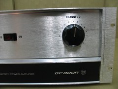 Crown DC-300A Dual Channel Vintage Monster Amplifier ( Circa 1973 ) Tech Tested