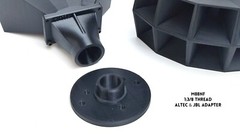 7.6″ Multicell 8 Horn (PAIR) – 1.000Hz 10db – For 1″ Drivers 1.3/8, JBL & Altec