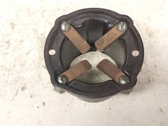 Nice Brown 4 Pin UX Socket / Old Vintage Ham Radio Tube Receiver Audio Amp