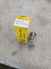 NOS Phillips ECG 6LX8 / LCF802 Vacuum Tube
