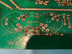 Kenwood KA-8100 Integrated Amplifier – Control Unit X11-1430-10