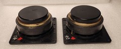 Vintage 3.5” Midrange 7.3OHMS Set Of 2 Speakers