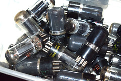 1950s-70s 6V6GT VINTAGE TUBES – VARIOUS BRANDS – TUNG SOL, RCA, ETC. ALL TESTED