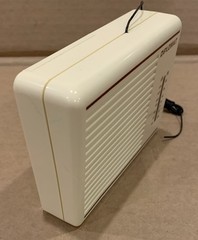 Portable Pocket DIPLOMAT AM/FM #15023 Transistor Radio Vintage Retro