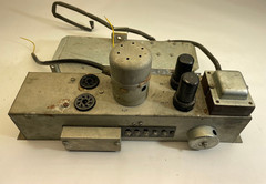 1949 Hammond BV Tube Amplifier with Volume Control Box