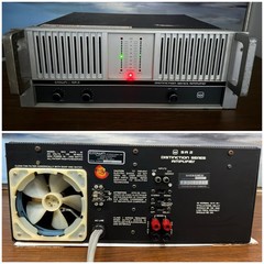 Crown SA2 Distinction Series Amplifier – PARTS OR RESTORATION NOT WORKING AS-IS
