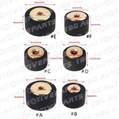 4PCS/SET Audio Radio Pinch Roller Tape Recorder Cassette for SO-NY Technics