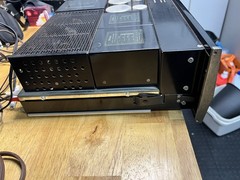 McIntosh MC2505 Power Amplifier Ready for Restoration