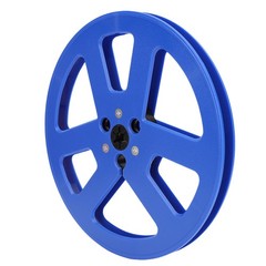 1/4 7 Inch Empty Tape Reel Fit For Reel To Reel ABS Universal Open Ree VDCG