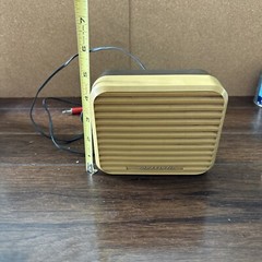 Vintage NOS Radio Shack Realistic 40-1227 INDOOR/OUTDOOR Mounted Speaker