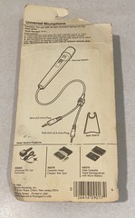 Vintage Gemini AS540 Universal Microphone for Tape Recording NOS 1989
