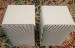 Realistic Minimus 7 Speaker Pair 40-2045 White 40W 8 Ohm Radio Shack Tested