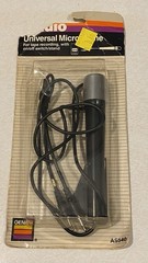 Vintage Gemini AS540 Universal Microphone for Tape Recording NOS 1989