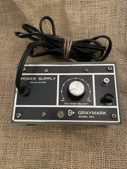 Vintage GRAYMARK Model 803 Power Supply